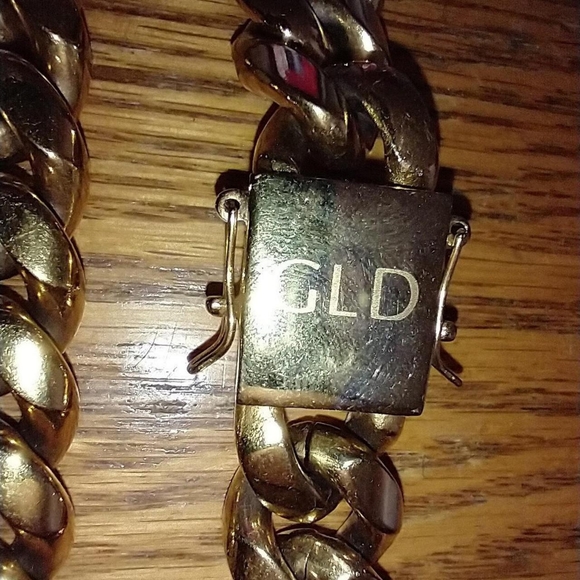 GLD Shop Cuban chain - Picture 2 of 2